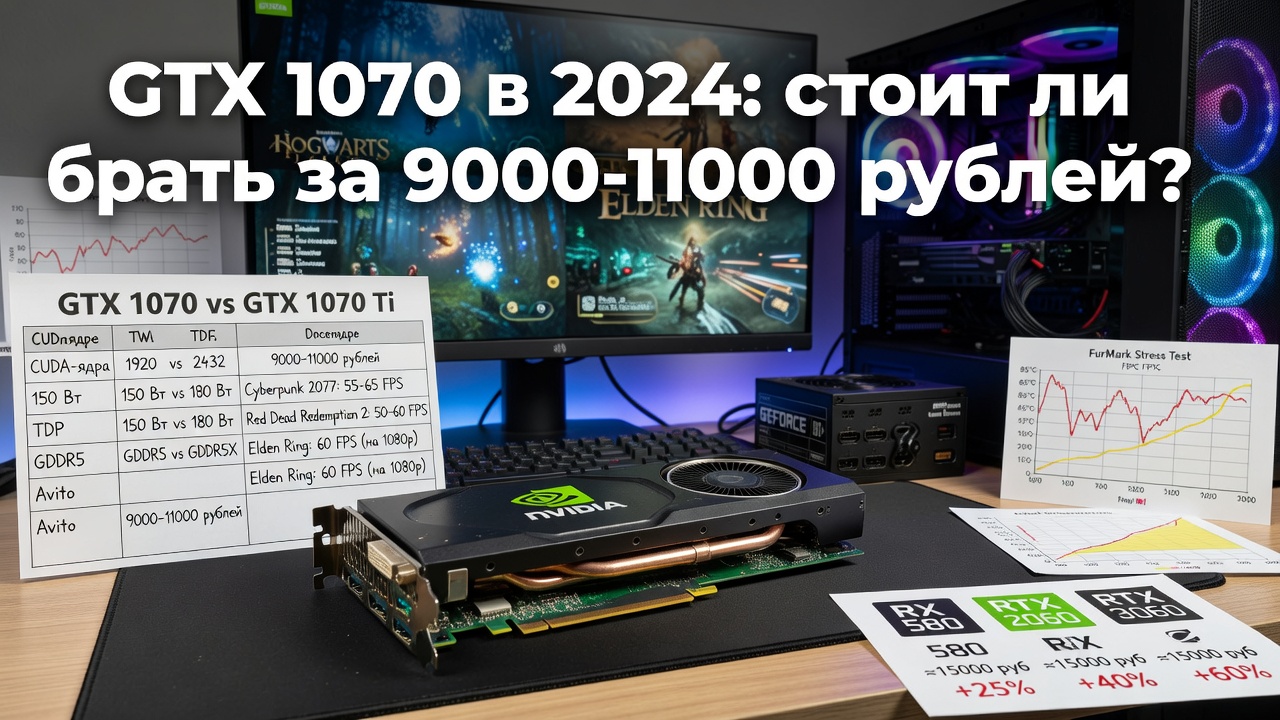 Сколько стоит GTX 1070 и оправдана ли цена