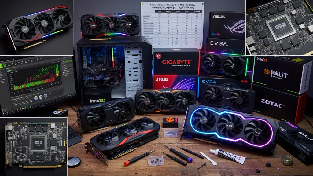 Как выбрать GTX 1070: версии разных производителей