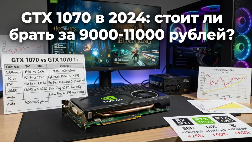 Сколько стоит GTX 1070 и оправдана ли цена