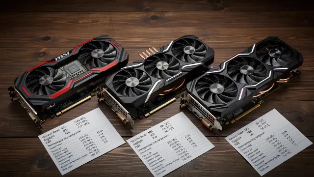 GTX 1070 от MSI, Gigabyte и Palit: какая версия лучше